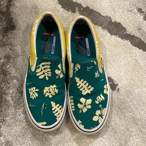 Mens size 8 vans
